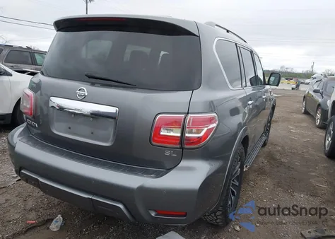 2019 Nissan Armada Sl z USA, uszkodzony, nr VIN JN8AY2ND1KX008062